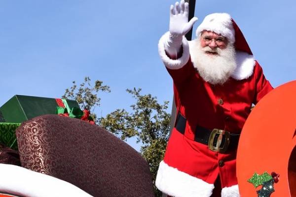 christmas parade in st augustine