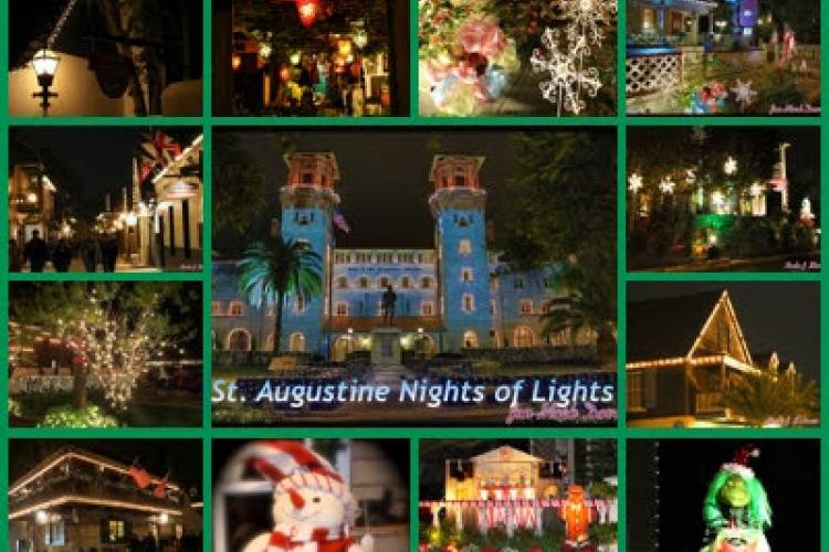 2020 St Augustine Nights of Lights | Barefoot Trace Condominiums