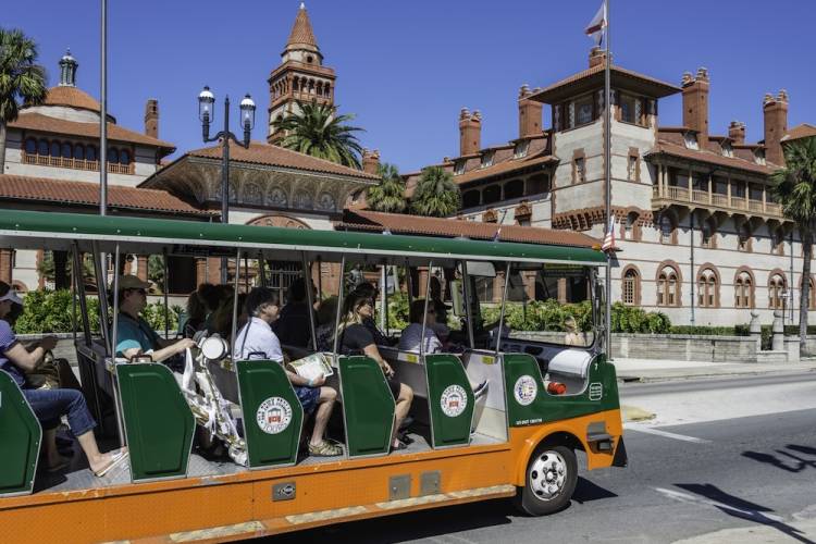 st augustine trolley