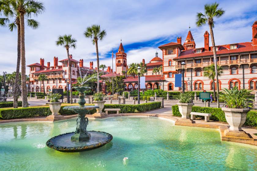 downtown St. Augustine